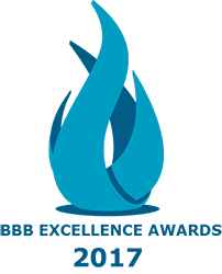 2017 bbb excellence award